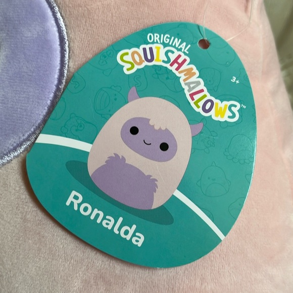 NEW 12” Ronalda Original Squishmallows - Picture 3 of 5